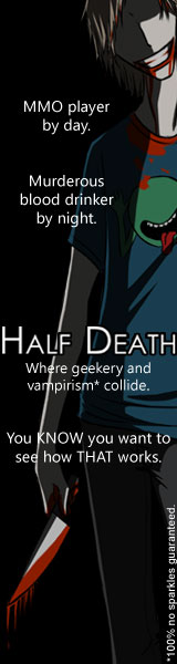 Where Geekery and vampirism collide.
